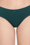 Rosaline Fleur Burst Medium Rise Full Coverage Hipster Panty (Pack of 5) - Multicolor — thumbnail 17